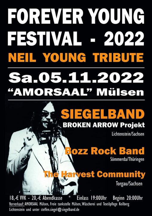 Bozz Rock Band in Mühlsen im November 2022