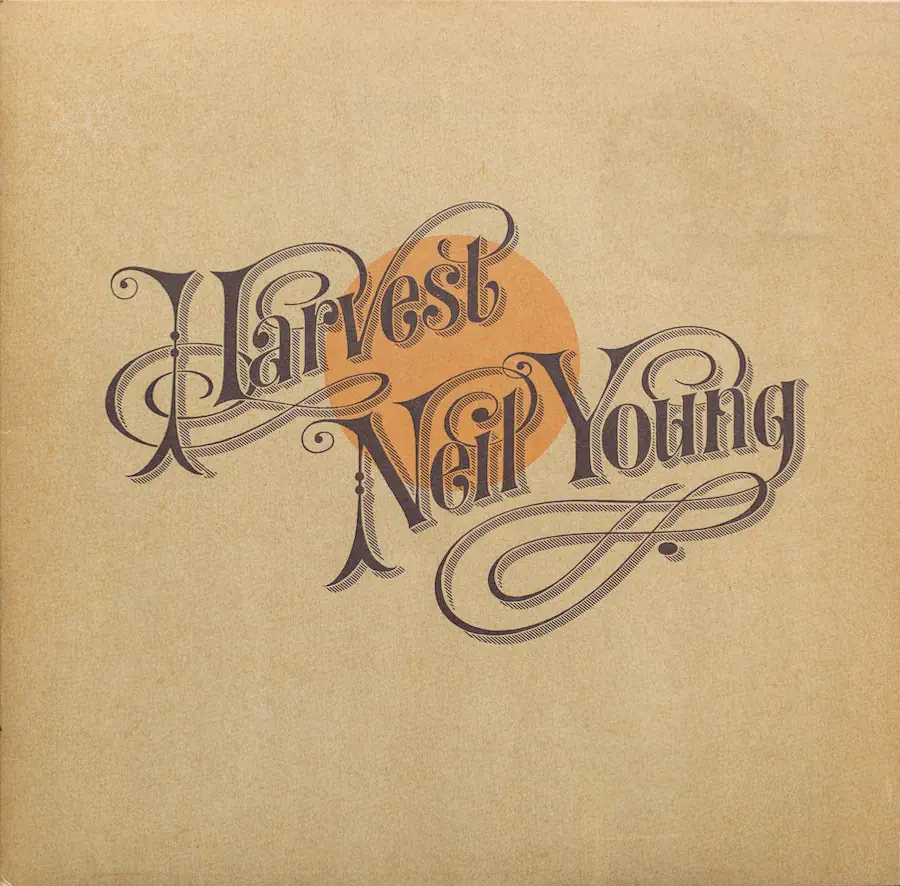 Harvest Cover 1972